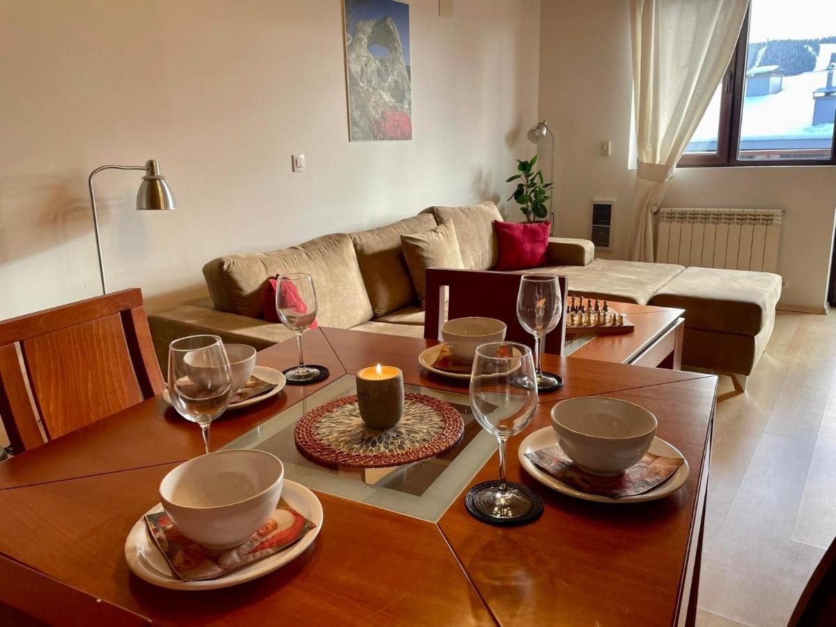 Pamporovo Rhodopi Pearl Apartments - Private Apartments Εξωτερικό φωτογραφία