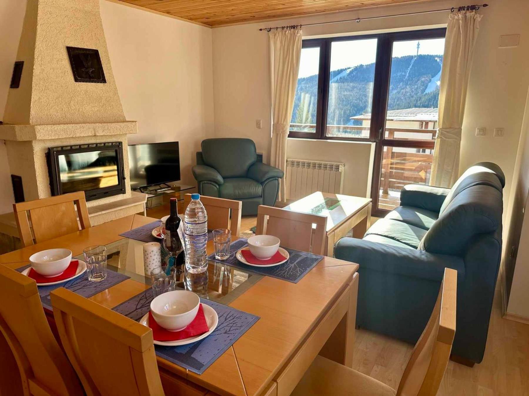 Pamporovo Rhodopi Pearl Apartments - Private Apartments Εξωτερικό φωτογραφία